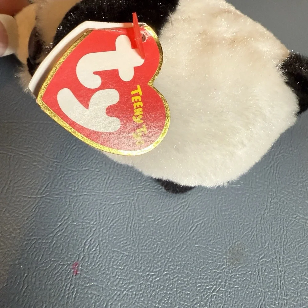 TY Beanie Boos Original Stripes Arctic Beanie Boos Butter Izzy 2 Teeny Rory Puck